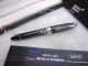Perfect Replica Montblanc Meisterstuck Stainless Steel Clip Black Fountain Pen For Sale (1)_th.jpg
